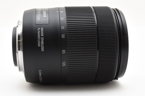Near Mint Canon EF-S 18-135mm F/3.5-5.6 IS USM Telephoto Zoom Lens Japan #20170 - Picture 8 of 12