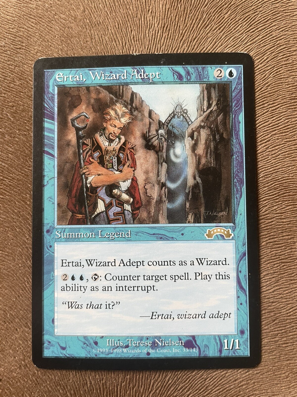 Ertai, Wizard Adept (EXO-033) - rare