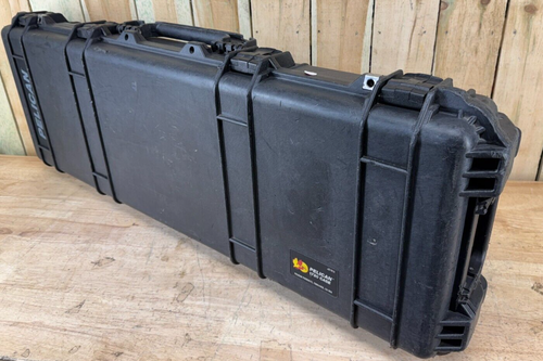 Pelican 1720 étui de protection pour fusil roulant noir long grade AB livraison gratuite - Photo 9 sur 21