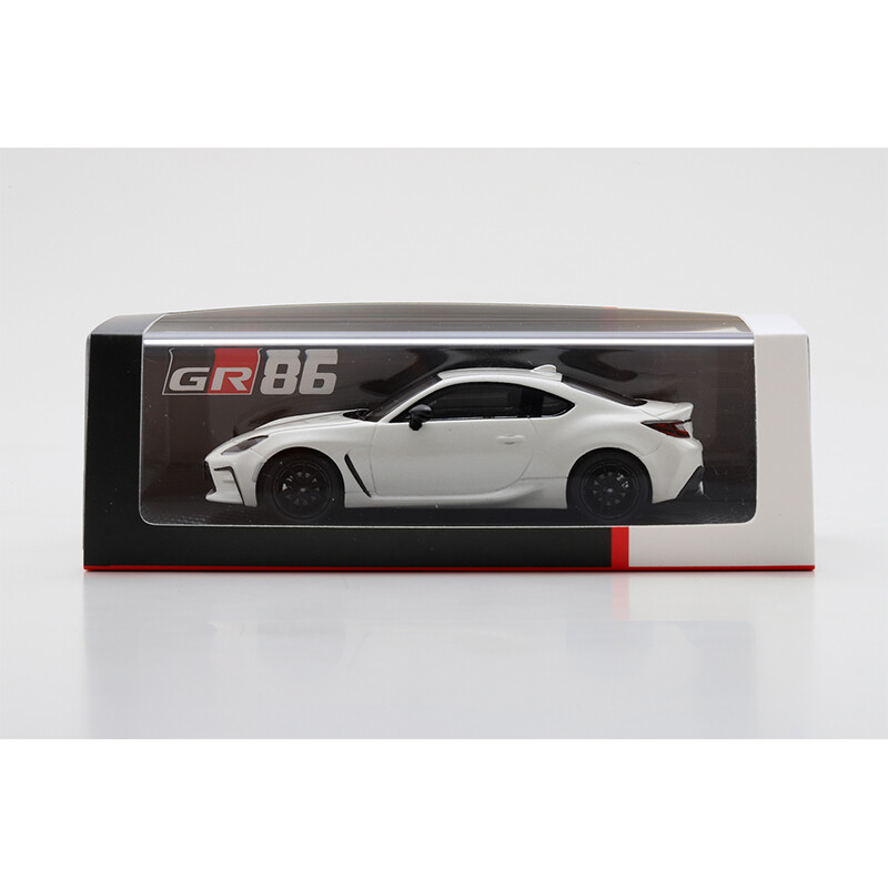 Spark 1:43 Scale TOYOTA GR86 Collection Model Crystal White