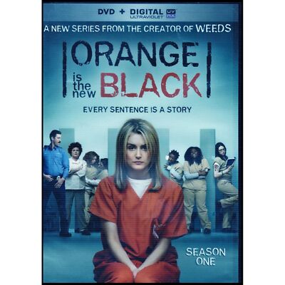 Orange Is The New Black: Season 1 (NEW SEALED DVD) | eBay