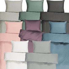 Essenza Bettwäsche Guy Uni Einfarbig Schlicht Elegant Bunt Baumwolle Renforcé