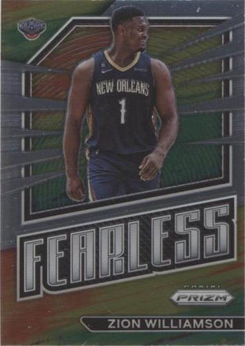 その他 2019-20 panini prizm Zion Williamson RC Zion Williamson 19/20 Panini Prizm Silver Prizm Rookie PSA 9 Mint