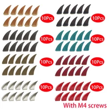 10Pcs -Rivet Screws Dragon Claw Punk Studs & Spikes with Screw Leather Craft DIY