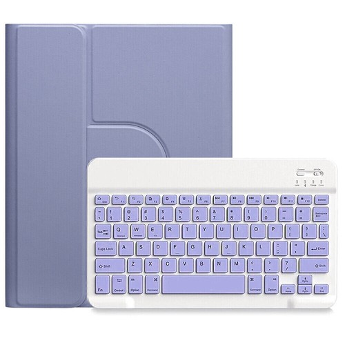 For iPad 7/8/9/10/11th Generation Air 4 5 6 Pro 11 Keyboard Rotating Cover Case - Picture 39 of 50