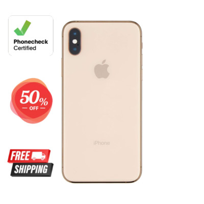 Apple iPhone XS 64GB 256GB Unlocked Verizon T-mobile At&t All Colors LTE 4G iOS