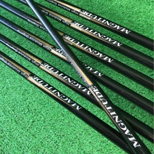 Dunlop EXCEED OVERSIZED Iron Set 7pcs 3,4,6-Pw Original Carbon - Picture 8 of 10