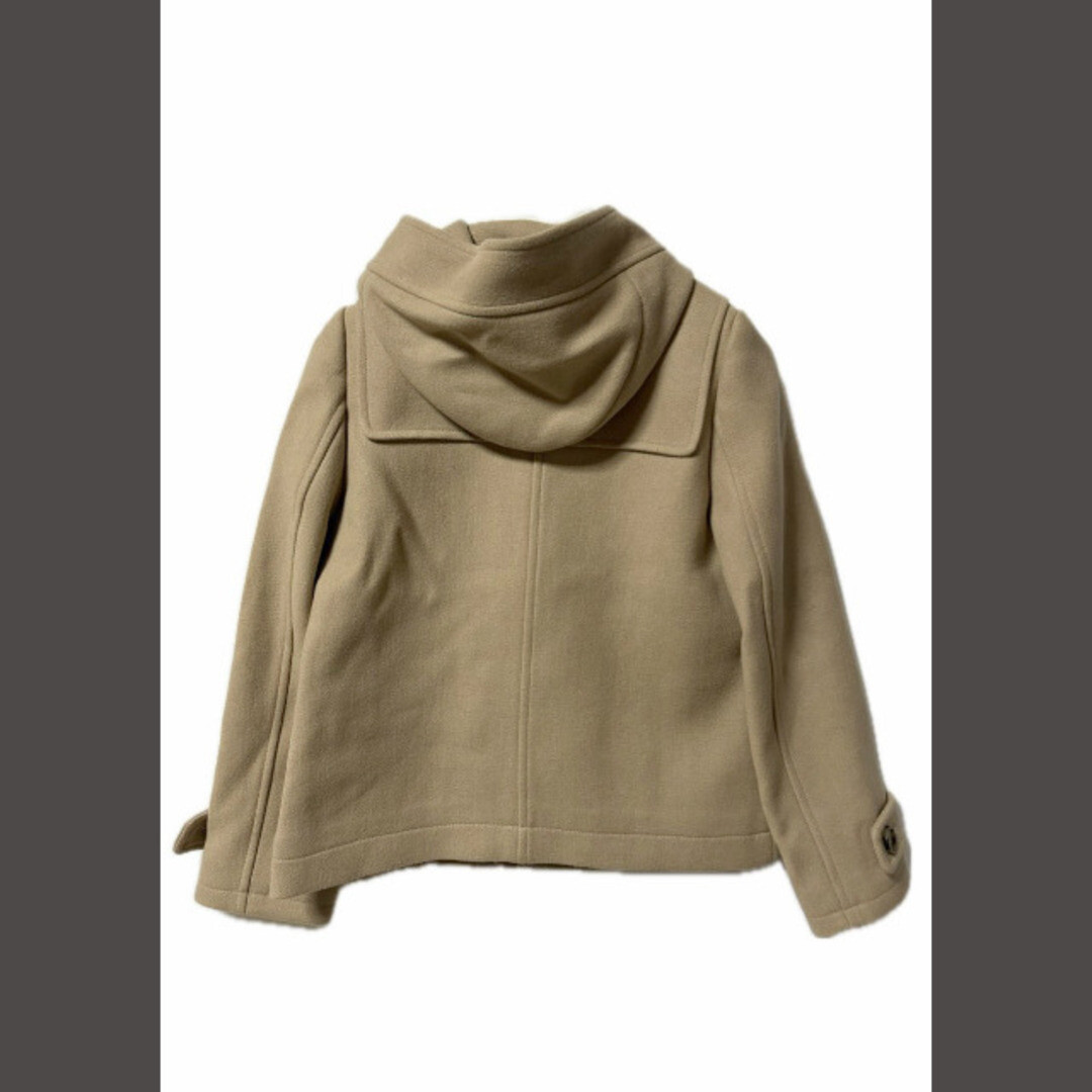 RAY BEAMS SHORT DUFFLE COAT 0 BEIGE LONG SLEEVE OUTERWEAR