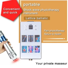 ED Shockwave Therapy Machine Muscle Pain Relief ED Treatment Shock Wave Device