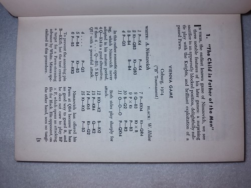 Nimzovich the Hypermodern Wizards of the Chessboard Book 2 by Fred Reinfeld 1948 - Imagen 17 de 19