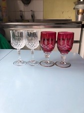 sherry / port glasses 