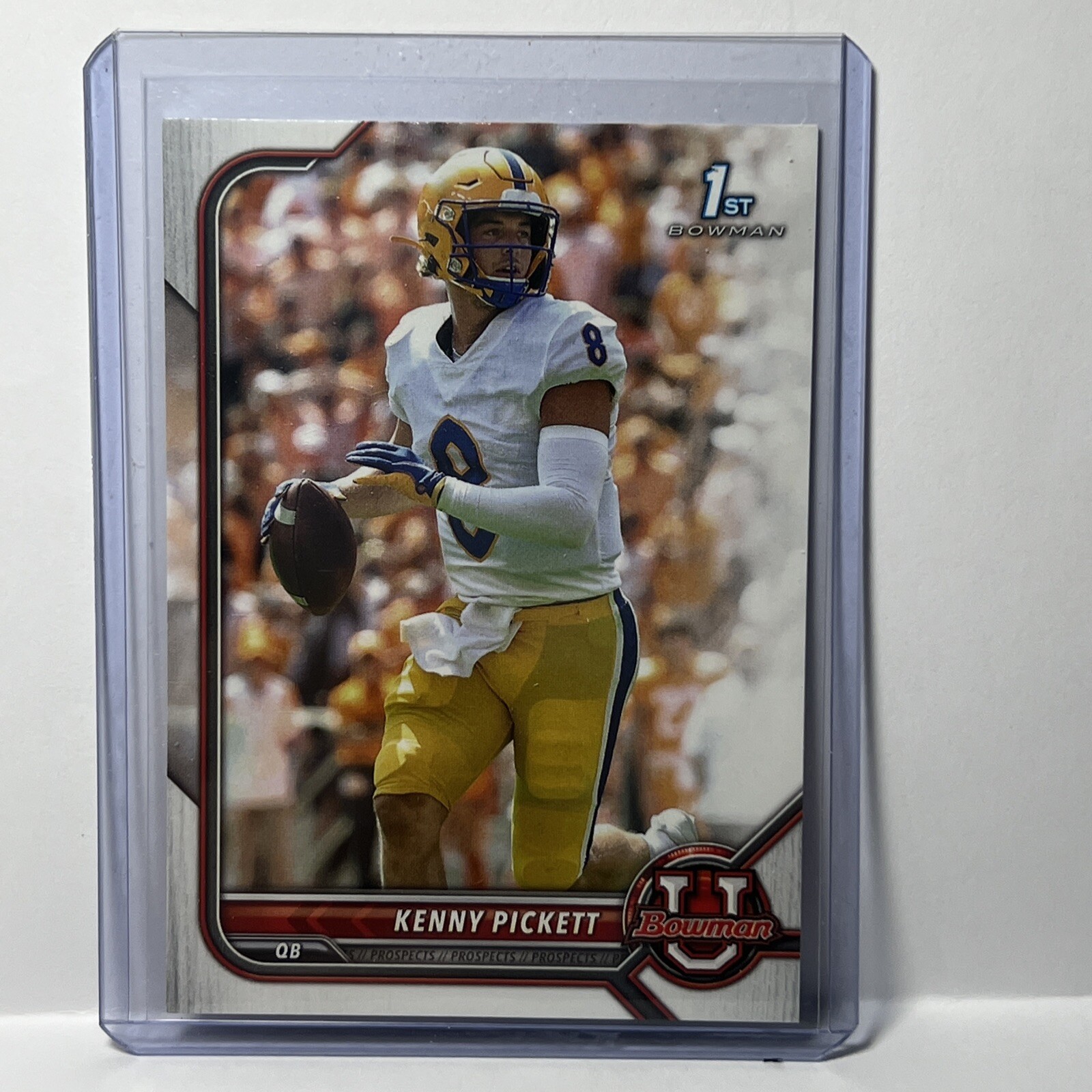 2022 Bowman U Kenny Pickett 1st Bowman Card 65 eBay