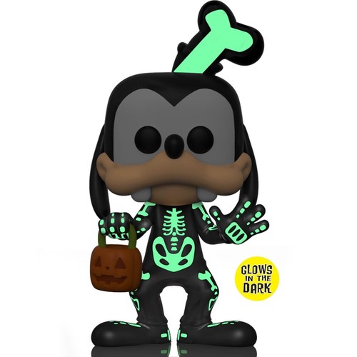 Funko Pop! Disney #1221 Skeleton GOOFY GITD Glow Vinyl Figure Exclusive - Picture 10 of 11