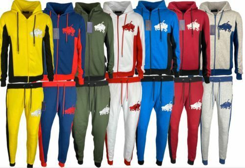 POLO AND RUGBY SPORT MEN'S SWEAT SUIT NEW WITH TAG'S FREE SHIPPING COMPLETE SET. - Afbeelding 1 van 21