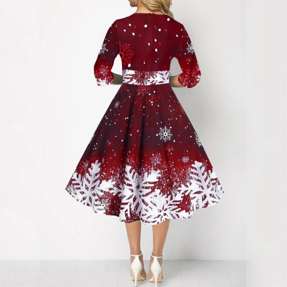 Ladies sales xmas dresses