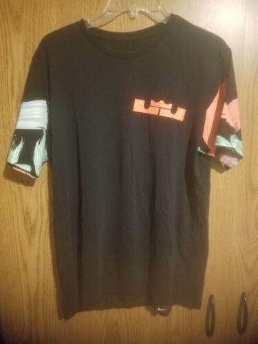 Lebron James Nike Dri Fit T Shirt Medium - image 1