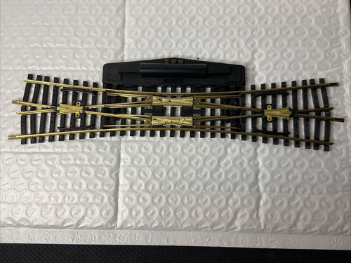 Atlas Roco HO #4 Brass Double-Slip Switch  #127 Code 100 Excellent Condition - Picture 1 of 6