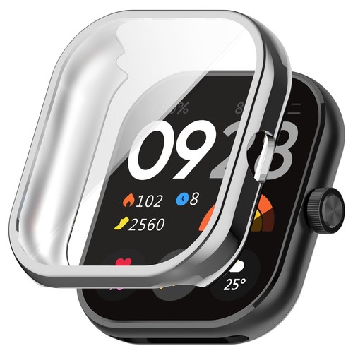 Housse de Protection Coque Intégrale pour Xiaomi Redmi Watch 4 Protecteur d'écran Bumper - Photo 3 sur 19