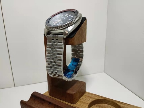 19mm Jubilee Stainless Steel Bracelet Watch Strap for Seiko Watch - Picture 4 of 7