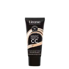 Lirene Magic Makeu Up CC Moisturizing Colouring Correcting Cream Foundation 30ml