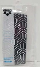 Arena Unisex Silicone Swim Cap - Adult Size Kikko Black/White Print