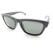Spy  Optics Crossway Matte Gray Black Spectra Polarized 57 Sunglasses Authentic