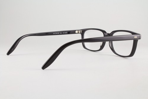 Raro Auténtico Barton Perreira MAXWELL BLA 54mm Negro Montura Gafas Japón - Imagen 3 de 6