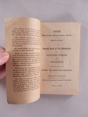 National Electrical Code - 1925 - Imagen 4 de 4