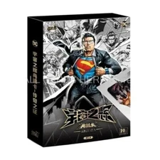 KAYOU DC Comics Offical Legend HOBBY Trading Cards SEALED Hobby Box SERIES 1