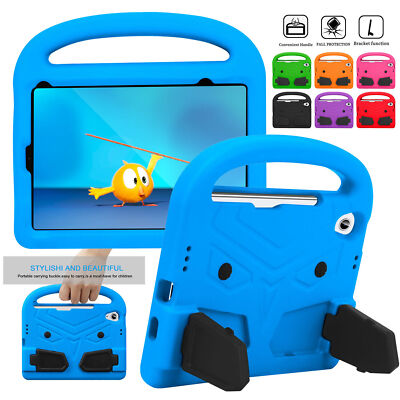 For iPad 10.2''9th 8th 7th 6th 5th Generation Air1 2 Pro Kids Portable Stand Case