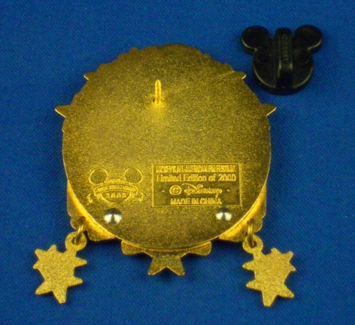 Cinderella Stars All American Pin Trading Festival Dangle LE Pin # 22328 - Picture 3 of 3