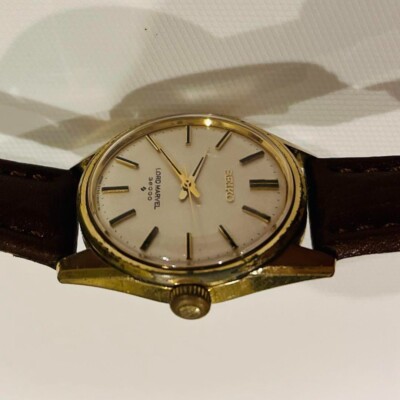 Vintage SEIKO LORD MARVEL 36000 5740-8000 Gold Hand-winding