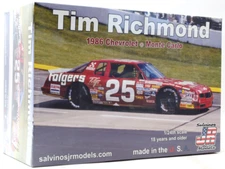 Salvinos JR Models "Folgers" Tim Richmond 1986 Chevy Monte Carlo 1/24 Model Kit