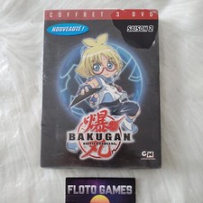 DVD ZONE 2 FR : Bakugan Battle Brawlers Saison 2 - Neuf - Enfance - Floto Games