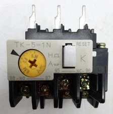 Fuji Electric TK-5-1N Thermal Overload Relay - .64-.96A - 4NK0HF