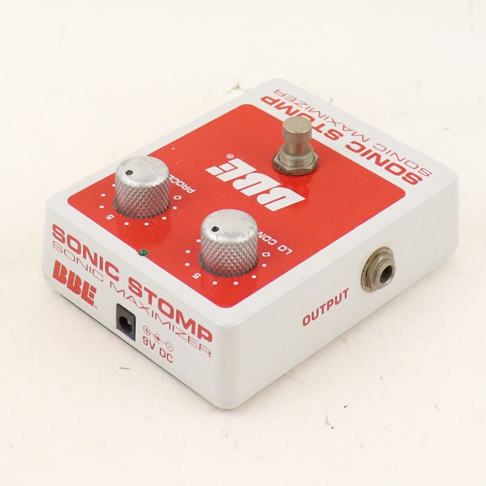 ベース BBE SONIC STOMP / SONIC MAXIMIZER Sonic Stomp Pro — Guitar Effect Pedals from BBE Sound, Inc.