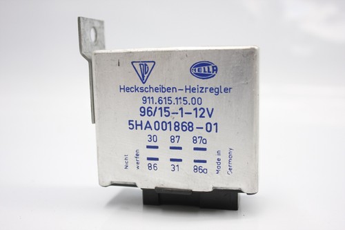 Porsche 911 Carrera & 964 (1984-1994) OEM Rear Window Heating Relay 91161511500
