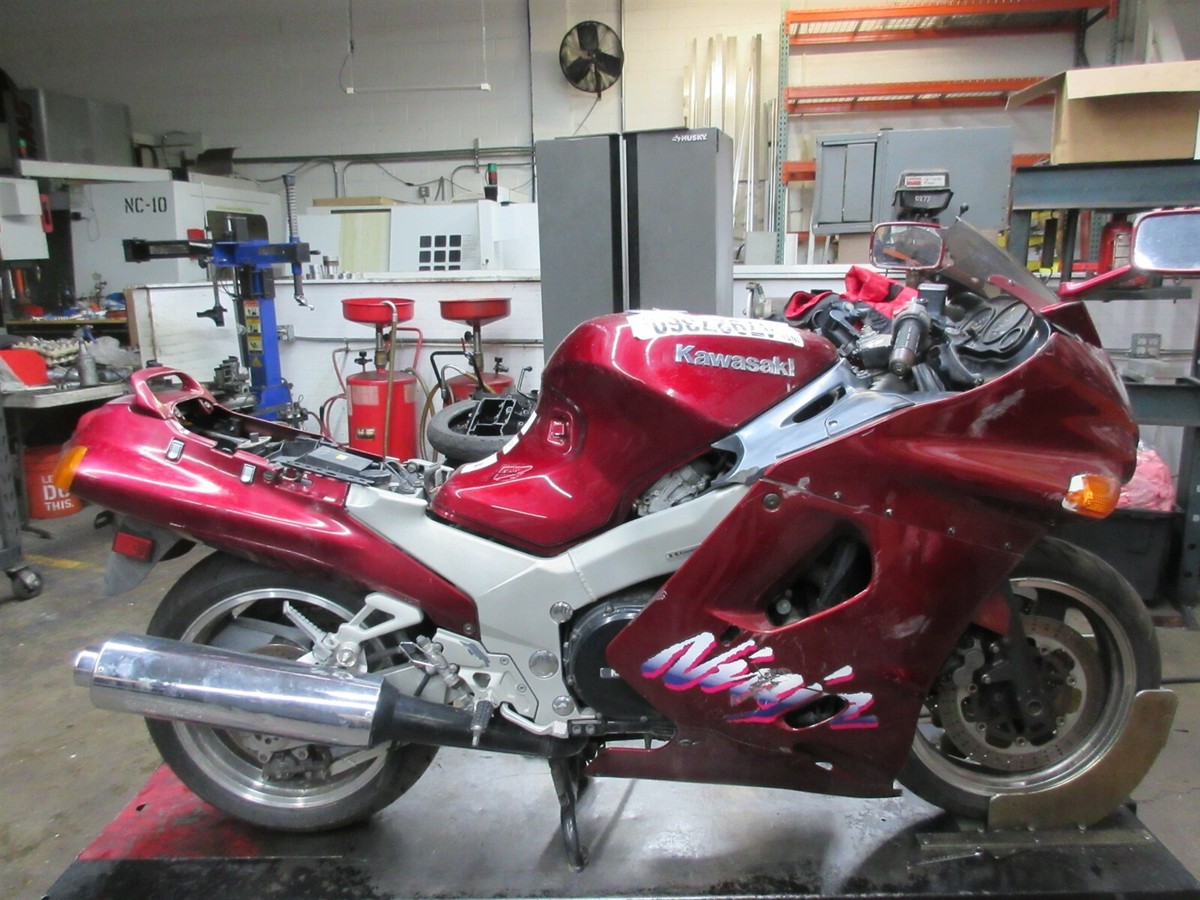 1993 93-98 Kawasaki ZX11 ZX1100D Ninja Left Front Fork Suspension