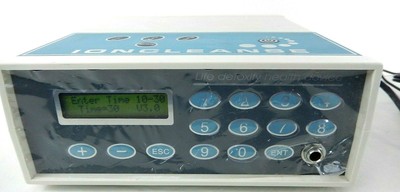 Ioncleanse Life Detoxify Health Device Ionic Detox Foot Bath Machine