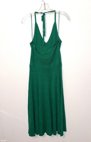 Green Marilyn Monroe Halter Swing Dress XXL A New Day - Foto 4 di 6