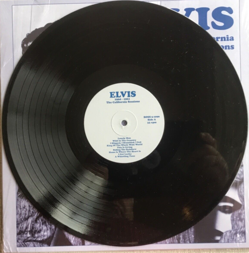 Elvis Presley, 1960-1961 The California Sessions 2015 LP, Boss 5-1990 Limited Ed - Bild 3 von 4