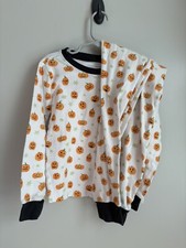 Pottery Barn Kids Halloween Pajamas Unisex Boys Girls Pumpkins Jack O Lantern