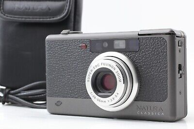 Mint w/ Case] Fujifilm Fuji Natura Classica 35mm Point & Shoot