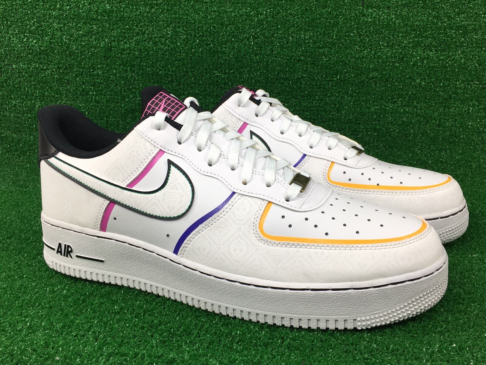 Size 13 - Nike Air Force 1 Low Day of the Dead 2019 for sale online | eBay