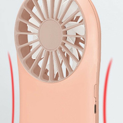 Rechargeable Hand-Held Fan Air Cooler Travel 3 Speed Fashion Mini Summer Fan - Picture 11 of 18