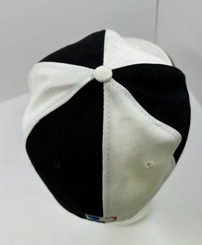 New Era 57 Fifty New York Yankees Sz 7 Hat Blue NY With Small Logo Rare L@@K!! - Picture 3 of 5