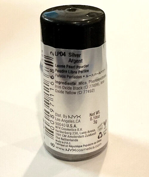 BUY 1, GET 1 AT 20% OFF (add 2) NYX Ultra Pearl Mania Loose Pearl Powder, LP04 - Image 2 of 2