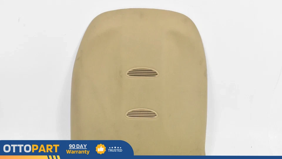 07-13 Mercedes W216 CL600 CL550 Front Right Passenger Seat Back Cover Panel Trim - Изображение 3 из 4