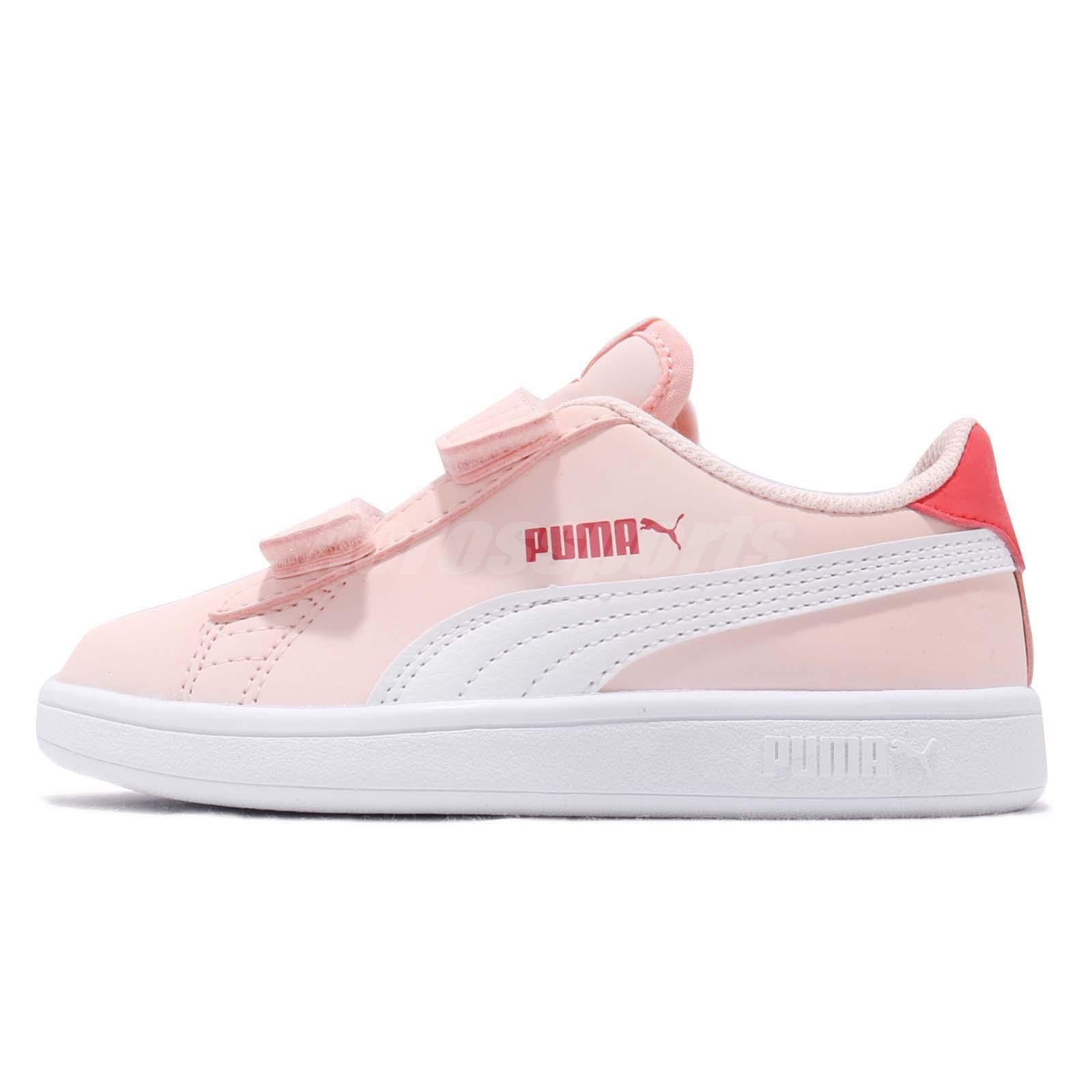 Puma Smash V2 Buck V PS Pink Puma blanc 365183-03 Kids Youth chaussures Sneakers 365183-03 blanc b2d82d Puma Smash V2 Buck V PS Pink Puma blanc 365183-03 Kids Youth chaussures Sneakers 365183-03 blanc b2d82d