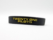 Rock Band Bracelets - Twenty One Pilots - Twenty øne Piløts Silicone Wristband